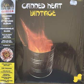 LP Canned Heat: Vintage CLR