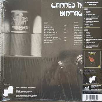 LP Canned Heat: Vintage CLR