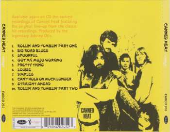 CD Canned Heat: Vintage