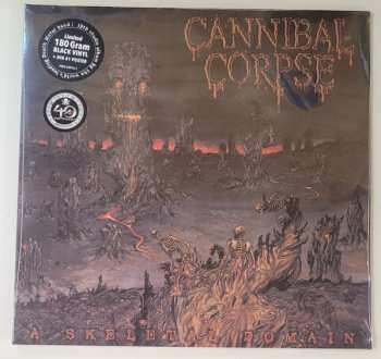 LP Cannibal Corpse: A Skeletal Domain