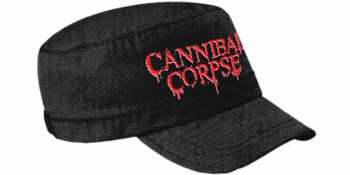Merch Cannibal Corpse: Armádní Baseball sapka Logo Cannibal Corpse Army Cap