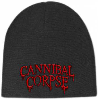 Merch Cannibal Corpse: Sapka Logo Cannibal Corpse