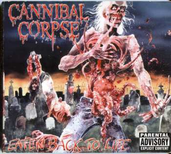 CD Cannibal Corpse: Eaten Back To Life DIGI