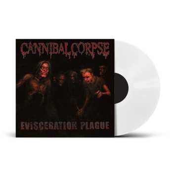 LP Cannibal Corpse: Evisceration Plague (phd Exclusive White Vinyl)