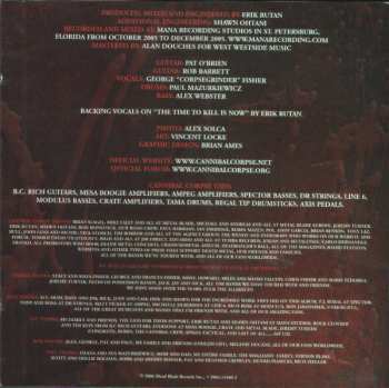 LP Cannibal Corpse: Kill - Picture Disc