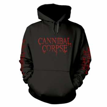 Merch Cannibal Corpse: Kapucnis felső Butchered At Birth (explicit)