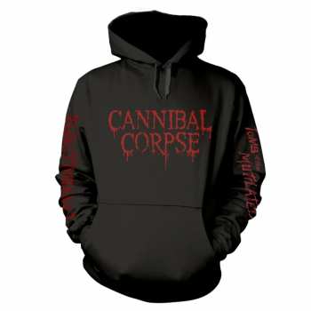 Merch Cannibal Corpse: Kapucnis felső Tomb Of The Mutilated (explicit)