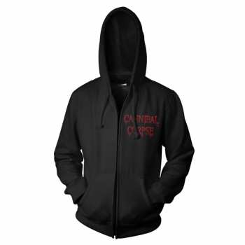 Merch Cannibal Corpse: Cipzáras felső Red Before Black