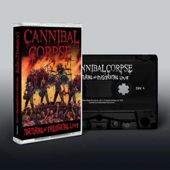 MC Cannibal Corpse: Torturing And Eviscerating Live