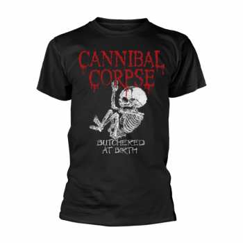 Merch Cannibal Corpse: Póló Butchered At Birth Baby
