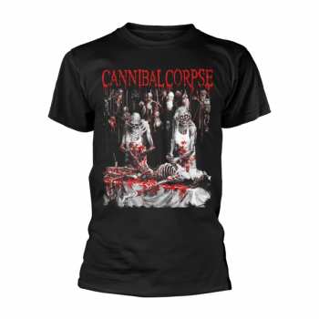 Merch Cannibal Corpse: Póló Butchered At Birth (explicit)
