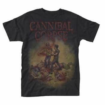 Merch Cannibal Corpse: Póló Chainsaw