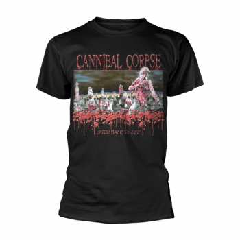Merch Cannibal Corpse: Póló Eaten Back To Life