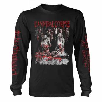 Merch Cannibal Corpse: Hosszú ujjú póló Butchered At Birth (explicit)