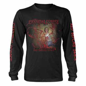 Merch Cannibal Corpse: Hosszú ujjú póló Red Before Black