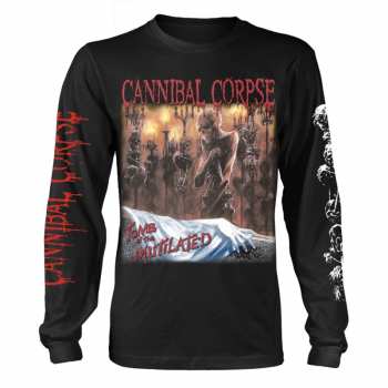 Merch Cannibal Corpse: Hosszú ujjú póló Tomb Of The Mutilated