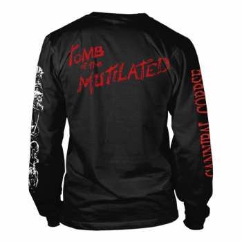 Merch Cannibal Corpse: Tričko S Dlouhým Rukávem Tomb Of The Mutilated S