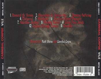 LP Cannibal Corpse: Vile - Picture Disc - Picture Disc