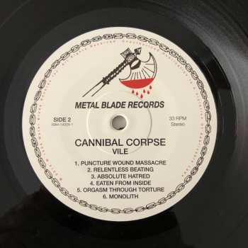 LP Cannibal Corpse: Vile