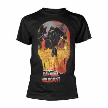 Merch Cannibal Holocaust: Póló Cannibal Holocaust