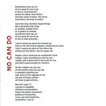 CD Cannibales & Vahines: N·o·w·h·e·r·e