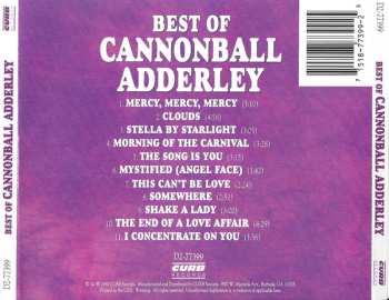 CD Cannonball Adderley: Best Of Cannonball Adderley