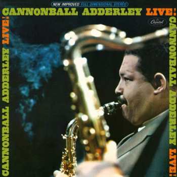 CD Cannonball Adderley: Cannonball Adderley-Live! LTD