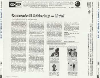 CD Cannonball Adderley: Cannonball Adderley-Live! LTD