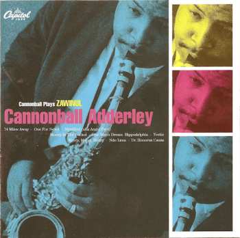 CD Cannonball Adderley: Cannonball Plays Zawinul