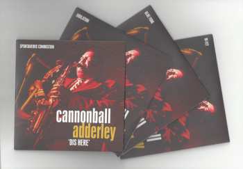4CD Cannonball Adderley: 'Dis Here'