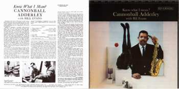 CD Bill Evans: Know What I Mean?