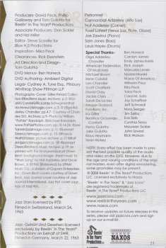 DVD Cannonball Adderley: Live In '63