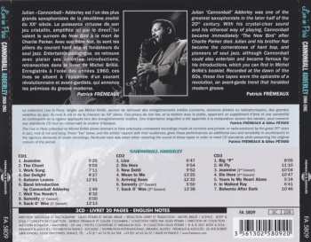 3CD Cannonball Adderley: Live in Paris 1960-1961