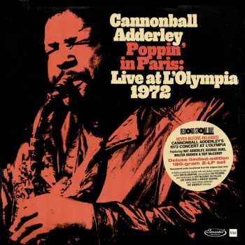 Album Cannonball Adderley: Poppin' In Paris: Live At L'Olympia 1972