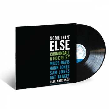 LP Cannonball Adderley: Somethin' Else
