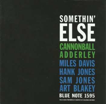 SACD Cannonball Adderley: Somethin' Else