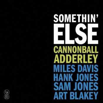 LP Cannonball Adderley: Somethin’ Else