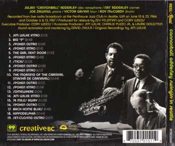 CD Cannonball Adderley: Swingin' In Seattle (Live At The Penthouse 1966-1967)