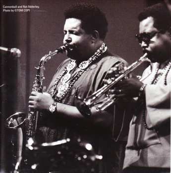 CD Cannonball Adderley: Swingin' In Seattle (Live At The Penthouse 1966-1967)
