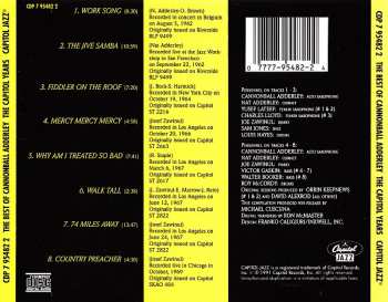 CD Cannonball Adderley: The Best Of Cannonball Adderley - The Capitol Years