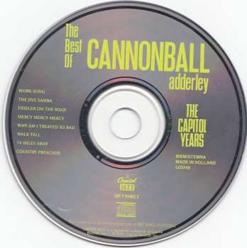 CD Cannonball Adderley: The Best Of Cannonball Adderley - The Capitol Years