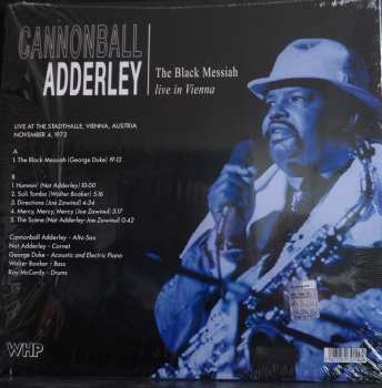 LP Cannonball Adderley: The Black Messiah Live In Vienna