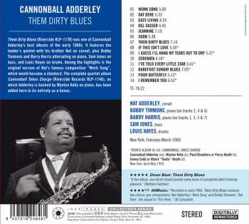 CD Cannonball Adderley: Them Dirty Blues DIGI