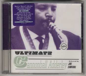 CD Cannonball Adderley: Ultimate Cannonball Adderley