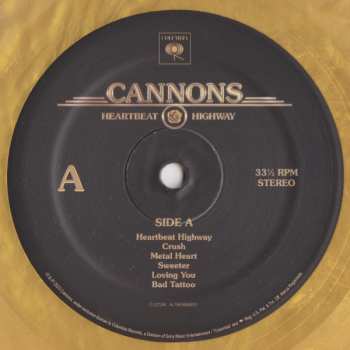 LP Cannons: Heartbeat Highway CLR | LTD