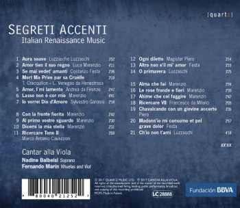 CD Cantar Alla Viola: Segreti Accenti