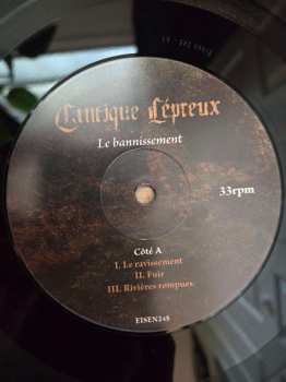 LP Cantique Lepreux: Le Bannissement