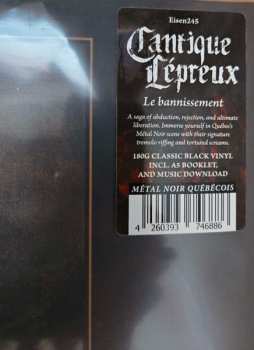 LP Cantique Lepreux: Le Bannissement