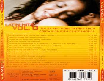 CD Cantoamérica: Vamos! Salsa And More From Costa Rica