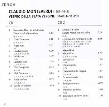 10CD/Dobozkészlet Cantus Cölln: Cantus Cölln Edition